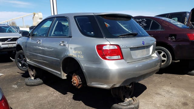 Junkyard Treasure 05 Saab 9 2x Linear