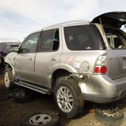 Yes, there was a Saab version of the Chevrolet Trailblazer.