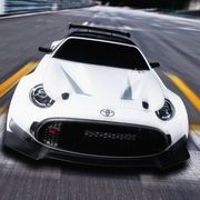 The S-FR Racing Concept was built by GAZOO Racing and will debut at the Tokyo Auto Salon in January