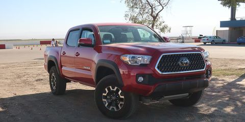 The 2018 Tacoma has grown as much since 1988 as the Camry and Corolla (or just about any car model) since that time.