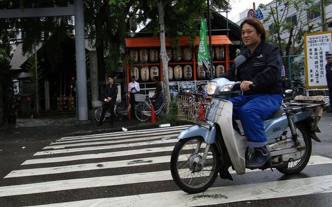 The Honda Super Cub has been taking care of business at Tokyo's Tsukiji Fish Market for nearly 60 years.