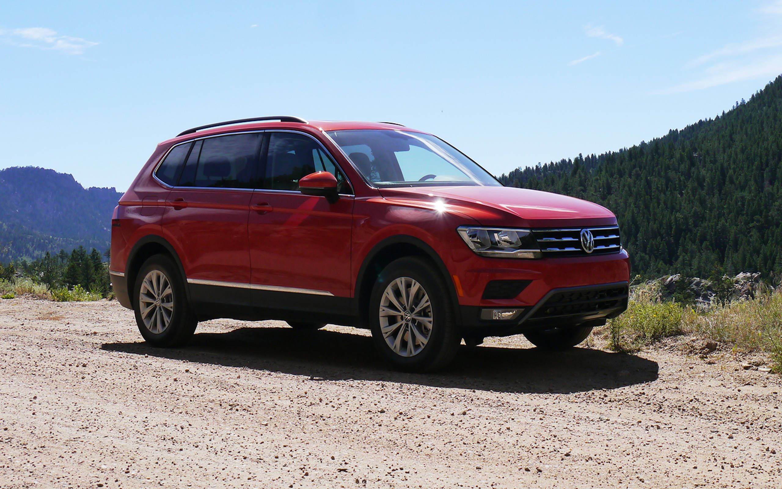 2018 VW Tiguan First Drive