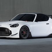 The S-FR Racing Concept was built by GAZOO Racing and will debut at the Tokyo Auto Salon in January