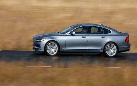 Volvo debuted the long-awaited S90 sedan in Gotheburg, ahead of its North American launch at the Detroit Auto Show in January, with the new flagship designed to battle the BMW 5-Series and the Mercedes-Benz E-Class.