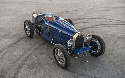 The Pur Sang Bugatti Type 35 looks, drives and feels just like the real thing, but it's made in Argentina instead of Molsheim, France. Also, it's not as big a deal if you dent it. We didn't dent it and for a brief moment in time we were Louis Chiron, though perhaps less successful.
