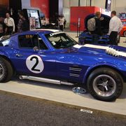 America's sports car was out in force at the SEMA show this year. Here are our favorites. This one's carrying the original Grand Sport look.