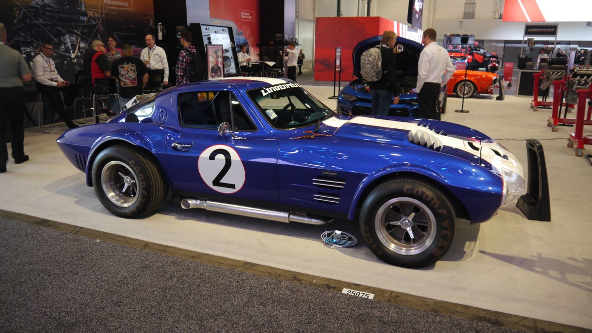 The Corvettes of SEMA