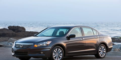 The 2012 Honda Accord was part of the initial recall and could be part of the 646 vehicle recall to fix the first repair.