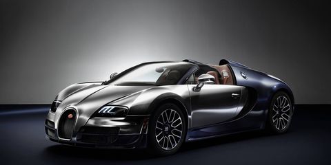The Bugatti Legends comes to an end with the most legendary Bugatti.