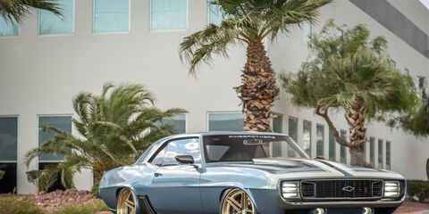 While the AMX Javelin is getting a lot of coverage now, the Ring Brothers have made quite a few interesting and powerful cars over the years. The is the 1969 Camaro G-Code.