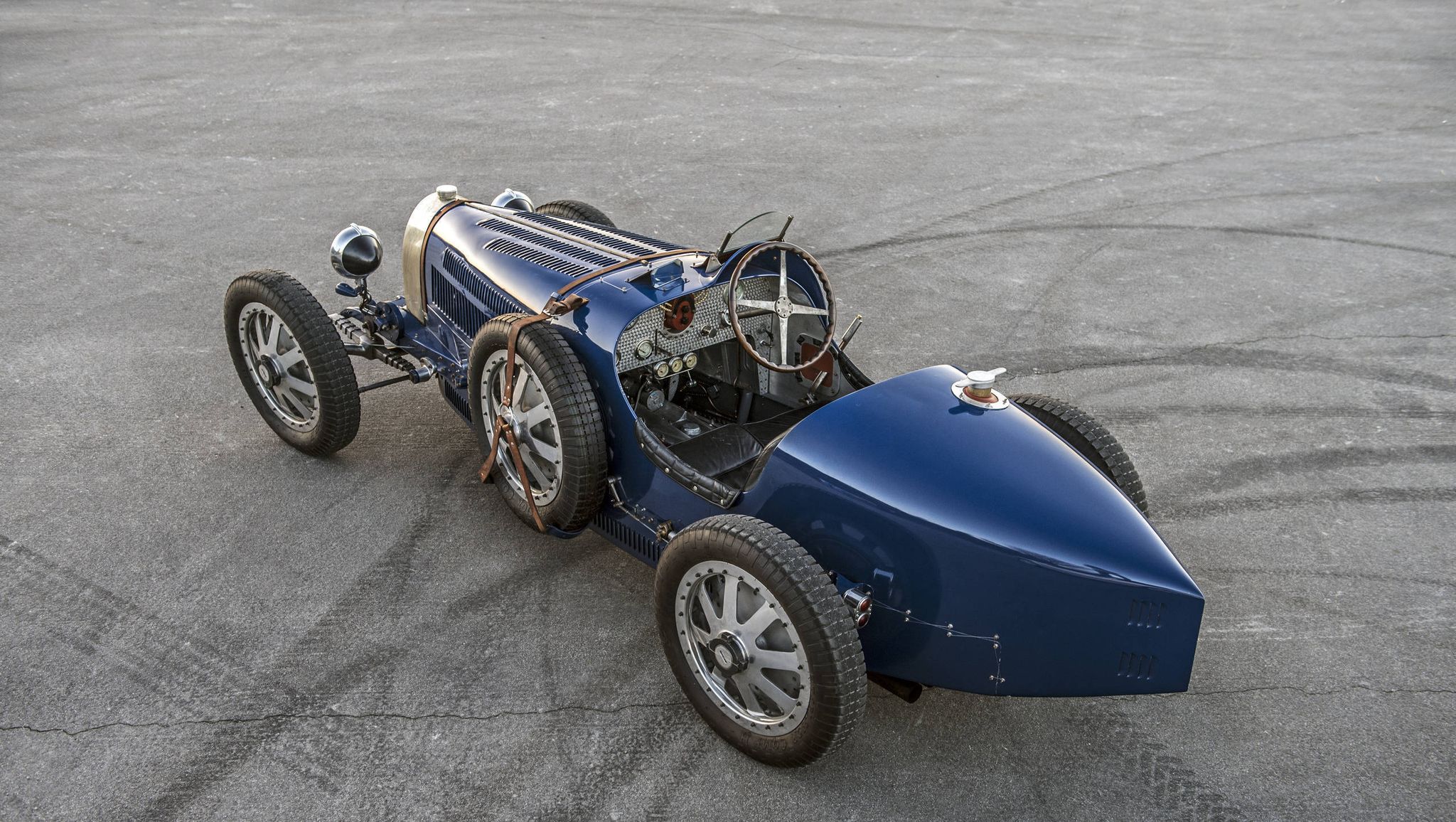 the pur sang bugatti type 35 looks, drives and feels just like the real thing, but it's made in argentina instead of molsheim, france also, it's not as big a deal if you dent it we didn't dent it and for a brief moment in time we were louis chiron, though perhaps less successful