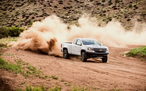 The off-road-ready Chevrolet Colorado ZR2 can launch off big jumps and land like a 747 on a pillow, but is also a capable rock crawler and even a comfortable daily driver, thanks to DSSV springs and shocks from Multimatic.