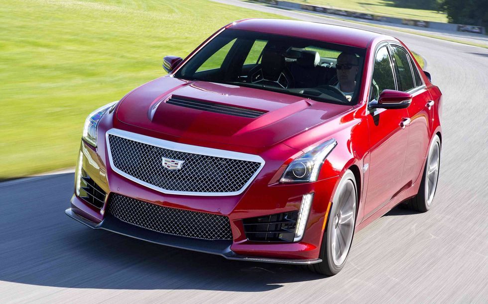 Every aspect of the CTS-V is made for performance. There's nothing cosmetic here.