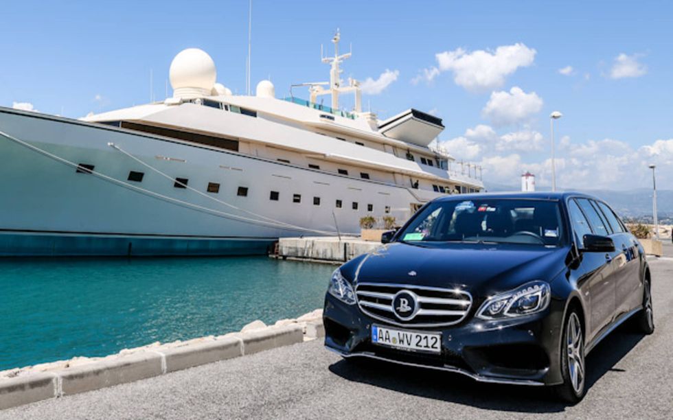 The BINZ E-class is a favorite of hotels and diplomatic missions.