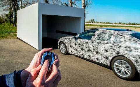 Yes The 2016 Bmw 7 Series Will Park Itself