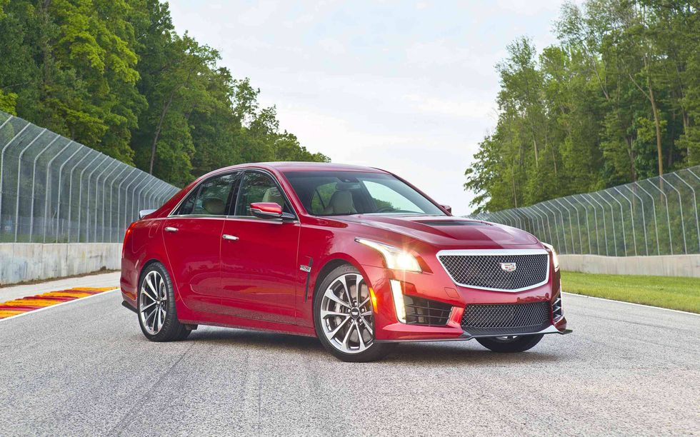 The CTS V out-spec-sheets the competition.
