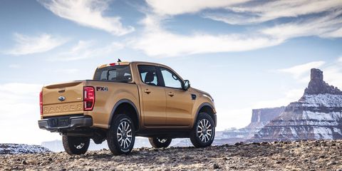 Ford's Ranger rejoins the North American lineup after its Detroit auto show debut.