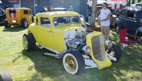 The difference with a Billetproof custom car show is that not only did every owner work on his own car, but he and/or she drove it there. These are our favorites from the Billetproof Northwest show in Cheleas, Washington June 24.