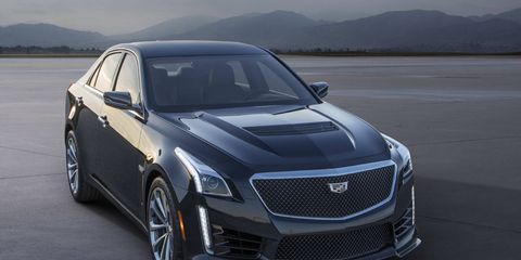 Cadillac felt a supercharged engine was the direction to go in the CTS-V, saying that as much as they love the turbo engine in the ATS-V, this car needed instant, smooth power.
