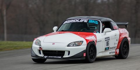 Setting a new overall Street Class record in the dry, Jackie Ding piloted his Honda S2000 to a 1:39.098 lap time, crushing the old Street Class overall record by nearly two seconds.