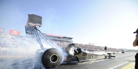 Former NHRA Top Fuel champion Shawn Langdon may be looking at a short season if his team is unable to find sponsorship.