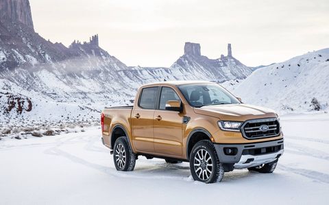 Ford's Ranger rejoins the North American lineup after its Detroit auto show debut.
