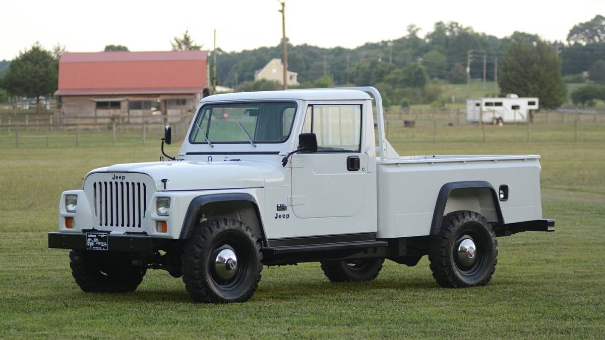The Jeep CJ10 is the rare Jeep pickup you didn't know you needed
