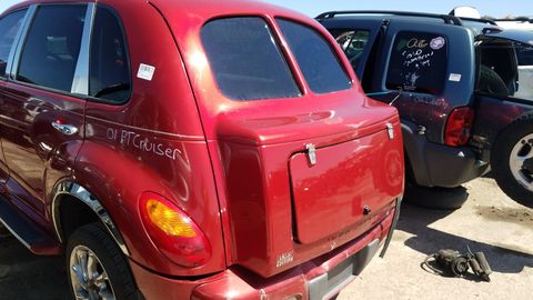 Cadillac had a hit with the 1930s "bustleback" look in the late 1970s, so why not apply the treatment to a PT Cruiser?