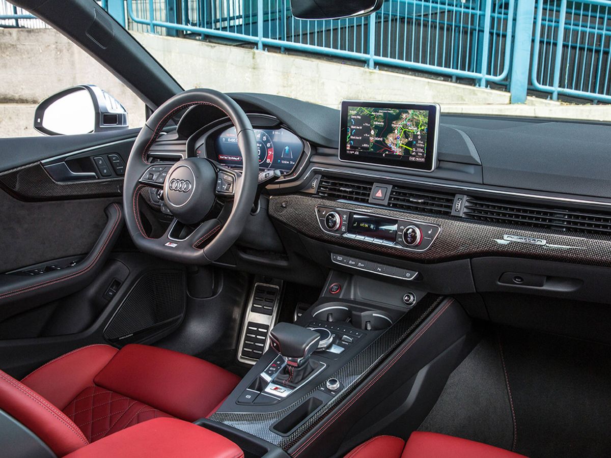 Gallery 2018 Audi S5 interior