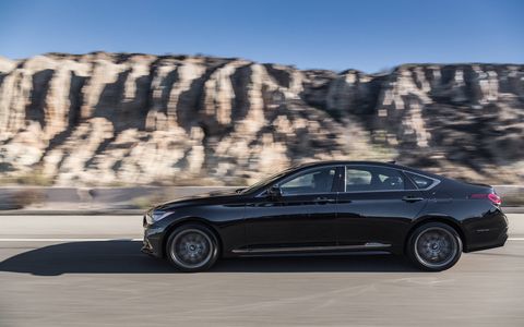 Genesis, the new luxury division of Hyundai, has introduced a new variant of its G80 sedan - the G80 Sport. Powered by a 365-hp 3.3-liter twin-turbo V6 with direct injection, the Sport stickers at $56,225 for rwd and $58,725 for awd. It's on sale now.