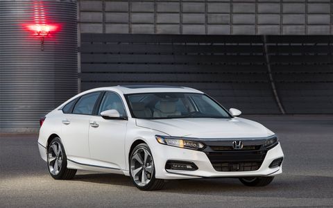 The 10th-generation Honda Accord made its debut in Detroit on July 14 with a 1.5-liter turbocharged four making 192 hp and 192 lb-ft of torque or a 2.0-liter turbo four producing 252 hp and 273 lb-ft of torque.