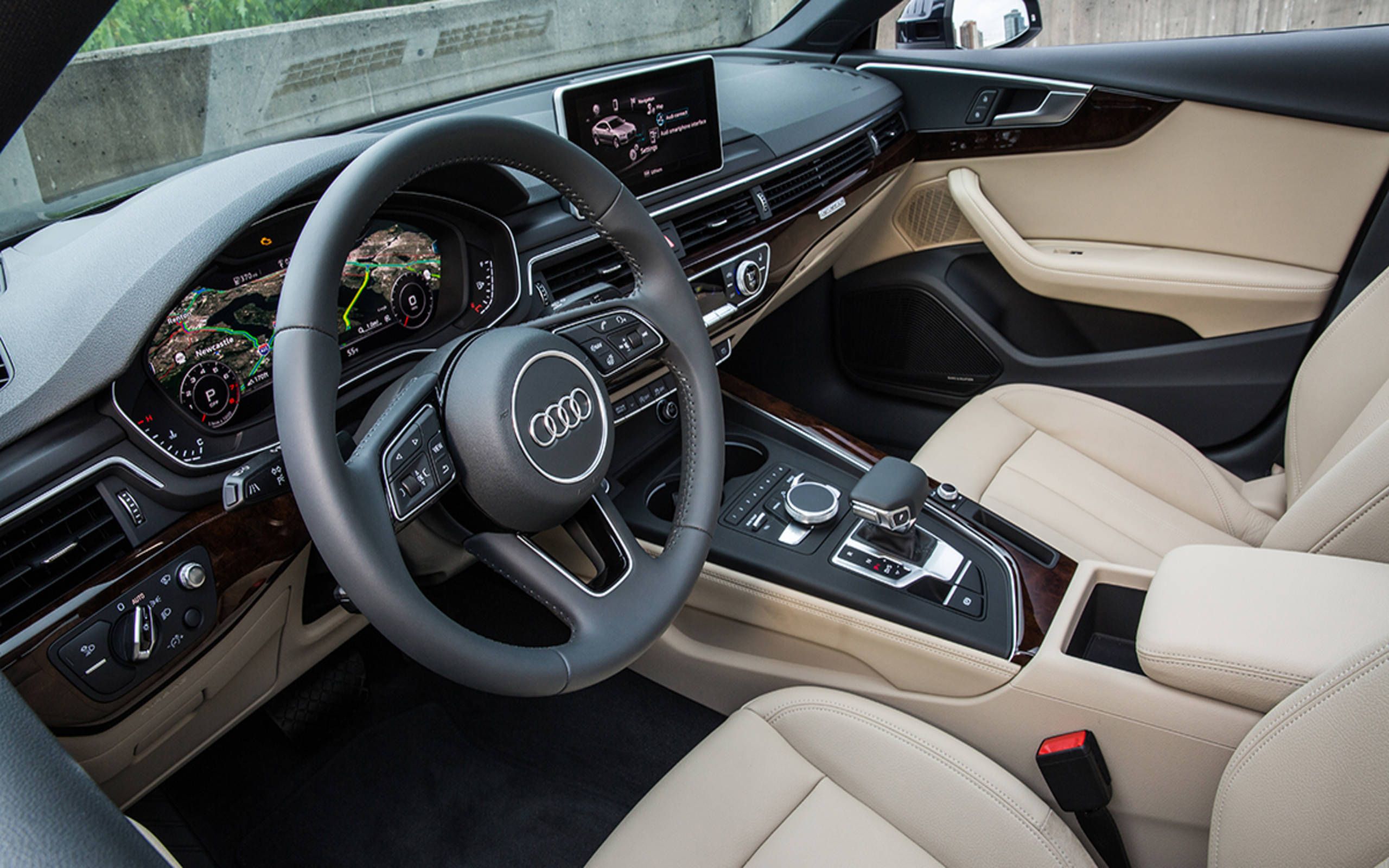 uitslag Uil kip Gallery 2018 Audi A5 Sportback interior