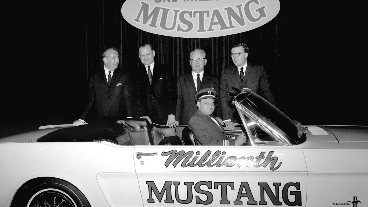 Throttle-Back Thursday: The Ford Mustang Achieves Million-car ...