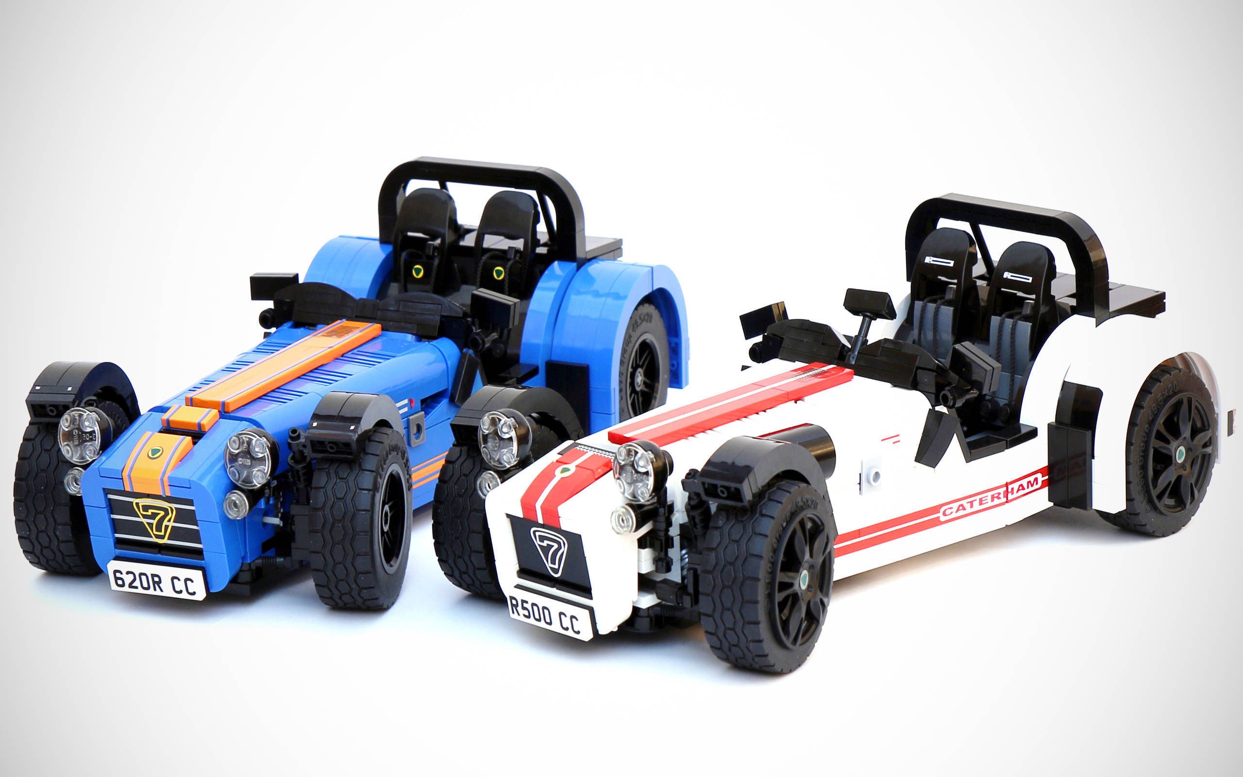 Gallery Lego Caterham Super Seven