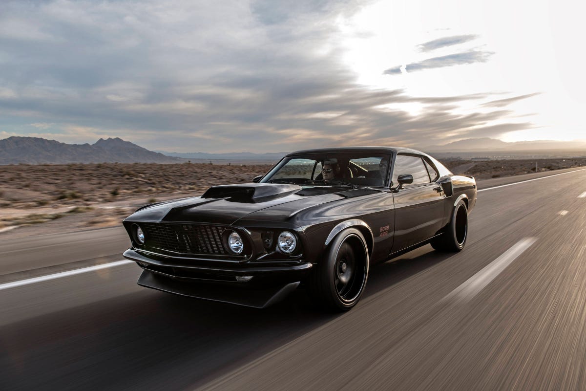 Gallery: The Boss 429 Mustang is back