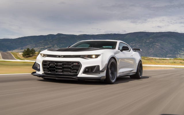 2018 Camaro ZL1 1LE first drive: The ultimate track-ready Camaro