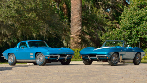 Here are our favorite Corvettes from the Mecum auction in Kissimmee, Fla. Jan 3-13. These are the Harley Earl and Bill Mitchell Corvette Styling Cars Estimate for the pair: $2,500,000 to $3,000,000