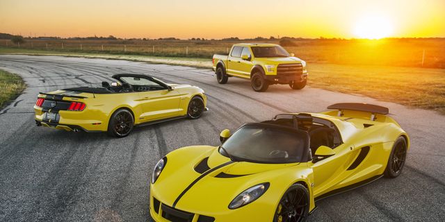 Industry-Leading Performance - Hennessey Performance