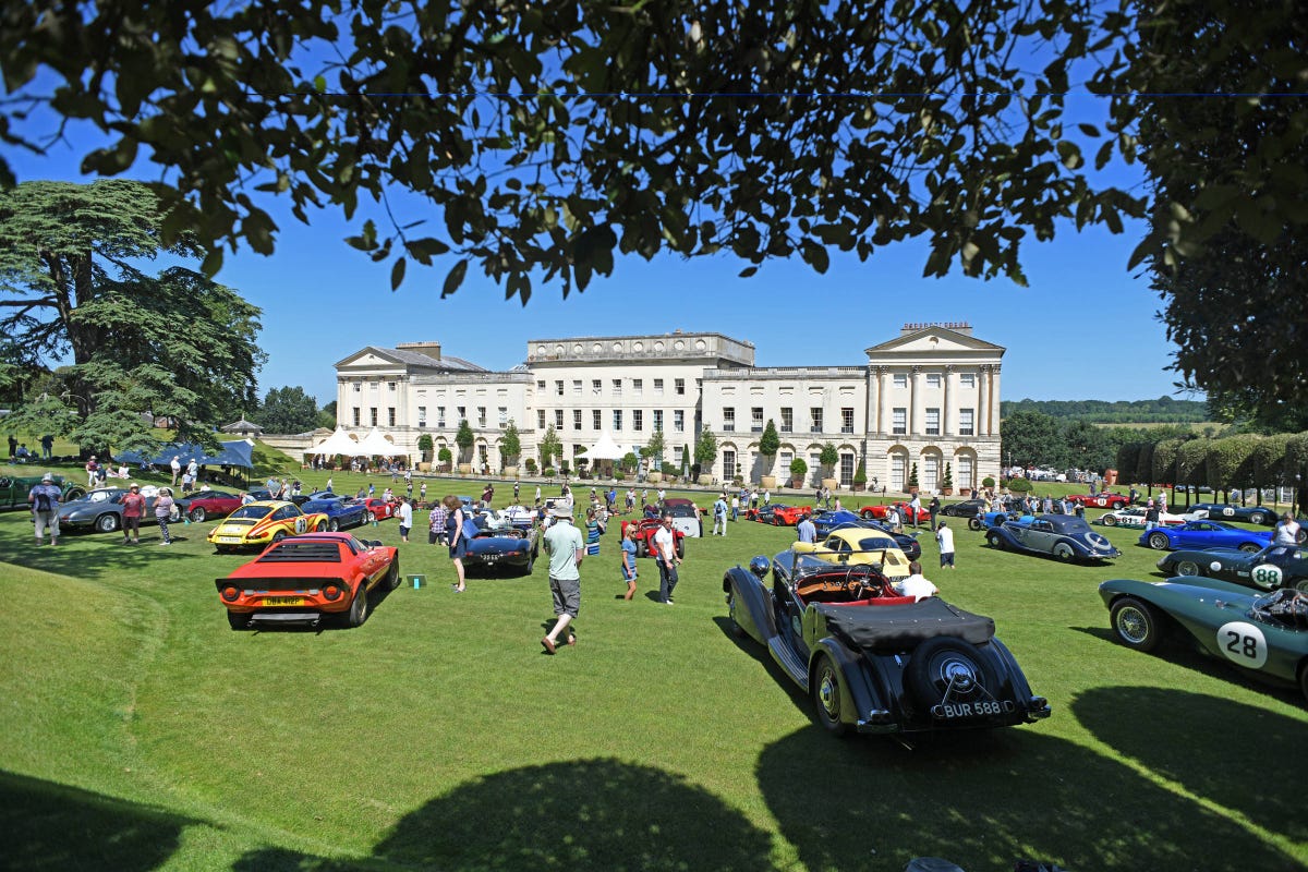 Heveningham Hall Concours