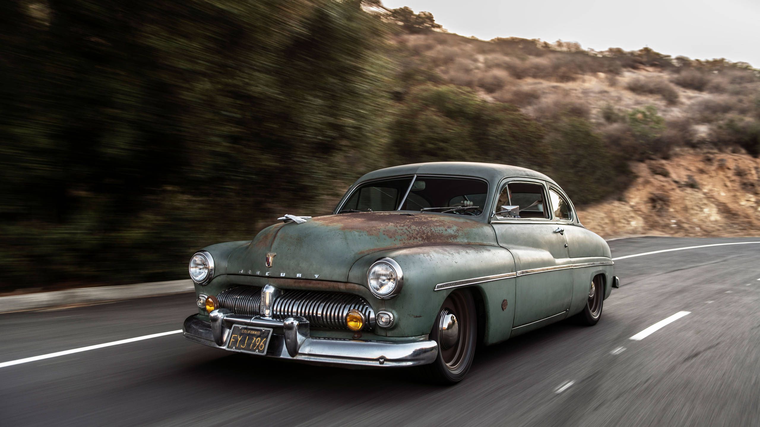 Gallery: 1949 Mercury Coupe electric 'Derelict' by Icon debuts at SEMA