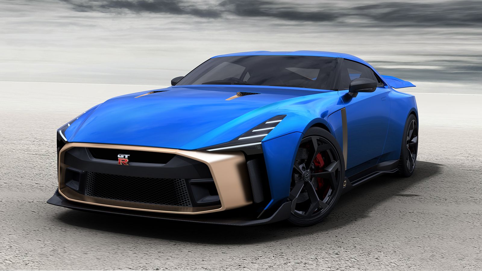 Image Gallery of the Nissan GT-R50 Concept – Robb Report