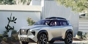 The Xmotion combines architectural themes with traditional crafts in a new compact SUV concept.