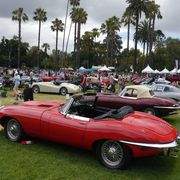 Over 350 cars sprawled out all over the gigantic lawn at Lacy Park in San Marino for the annual Motor Classic. There was something for every taste, from CCA classics to muscle cars to pony cars to Bantams (Bantams!) to glorious Ferraris and Astons Martin. As organizer Aaron Weiss said, ''Some days you wake up and everything is great!"