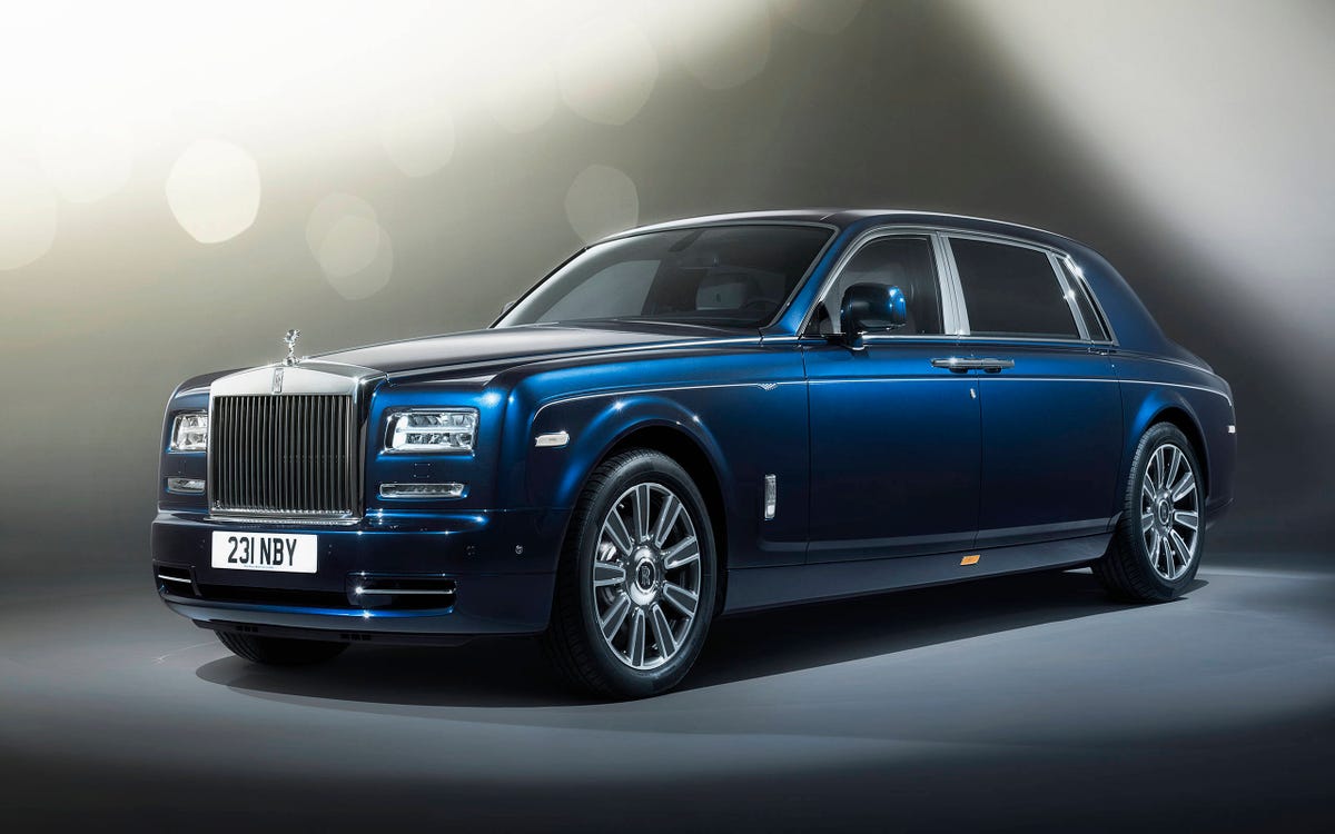 Rolls-Royce Phantom review: the most luxurious car on the planet