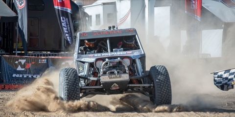 The King of the Hammers is the toughest one-day race in the world. This year Jason Scherer won it, his second victory in a row and third overall.