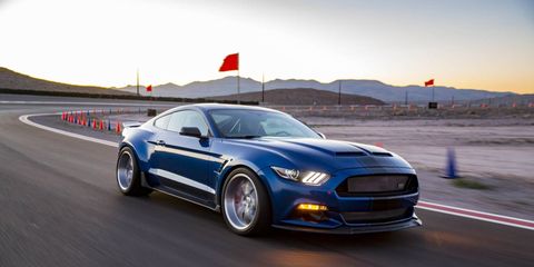 Shelby American unveiled two new vehicles that will be shown to the public this Saturday at the 5th Annual Carroll Shelby Tribute and Car Show in Gardena, Calif. The Mustang concept has 750 hp and is optimized for road racing.