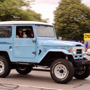 Toyota Land Cruiser FJ40.