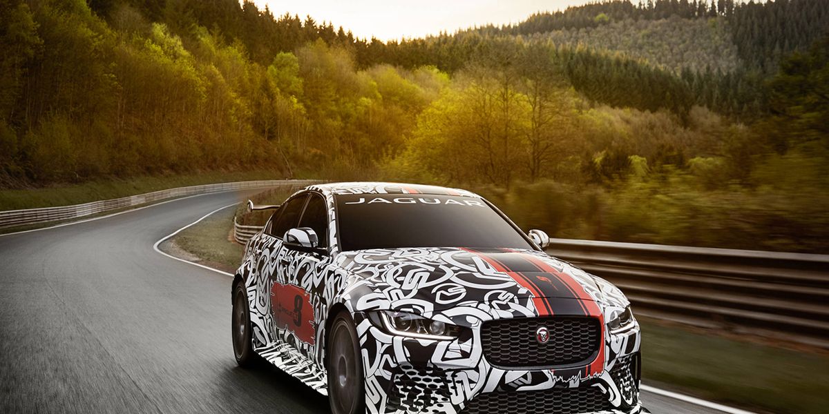 Jaguar's most powerful sedan to date will pump out 600 hp, courtesy of SVO's supercharged 5.0-liter V8.
