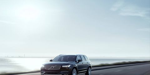 The new Volvo XC90 gets autonomous tech, massaging seats, and a super AND turbocharged four-cylinder.