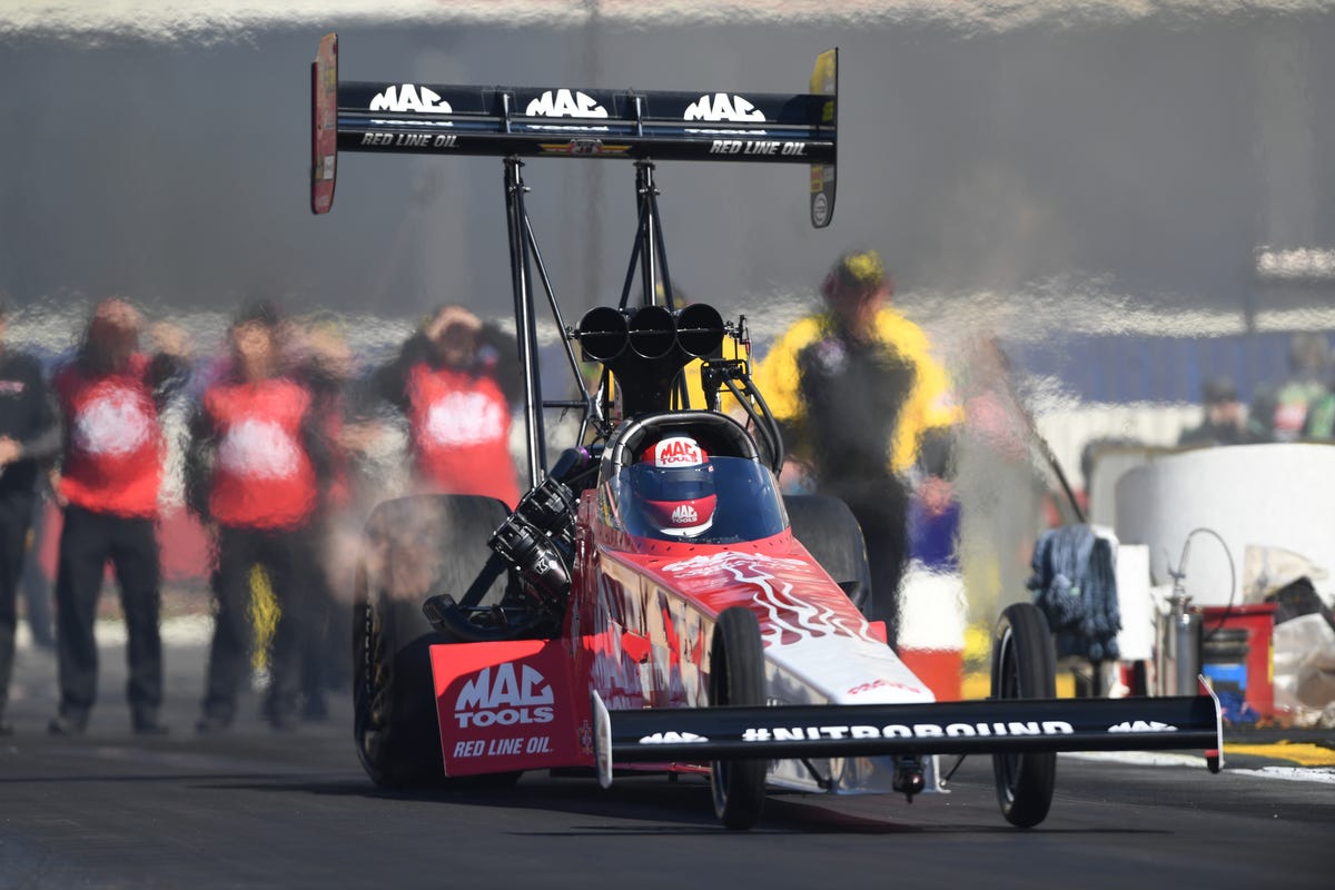 Complete Lucas Oil NHRA Winternationals results from Pomona